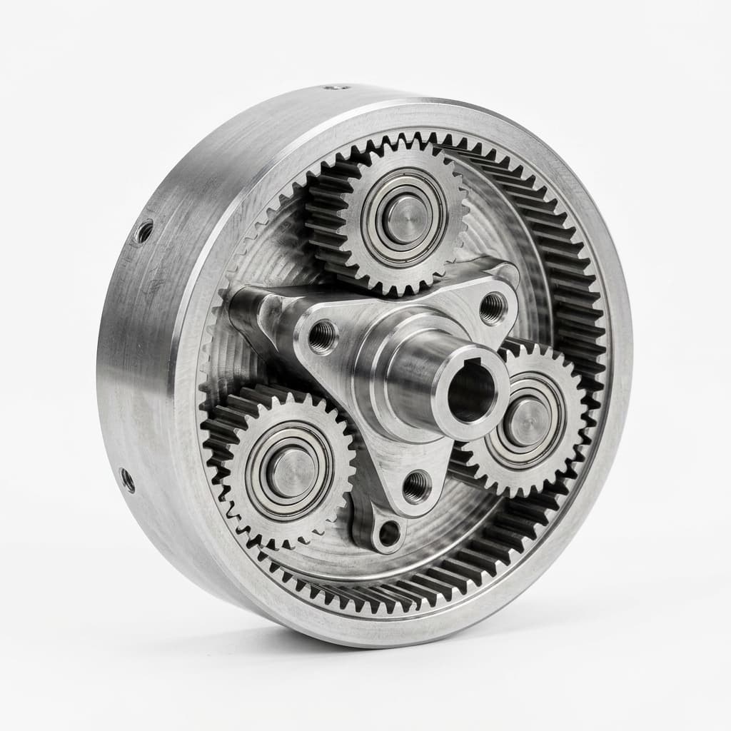 Planetary Roller Screw Housing CNC Integration Guide for Robotics NPI