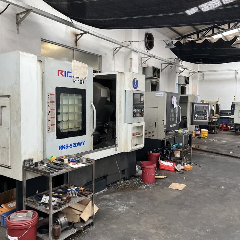 High-precision CNC machining centers for metal fabrication