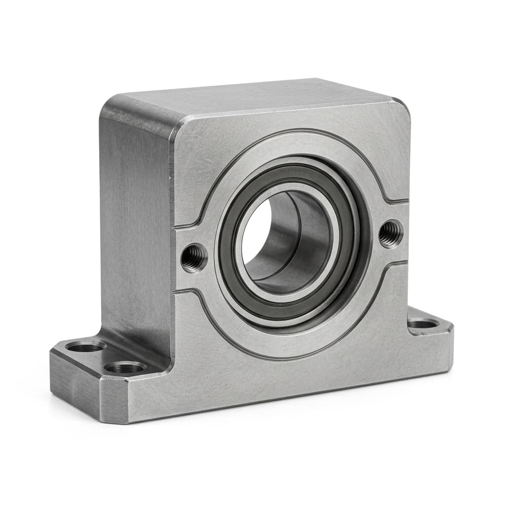 Medical Technology - Cnc Ball Screw Support Block