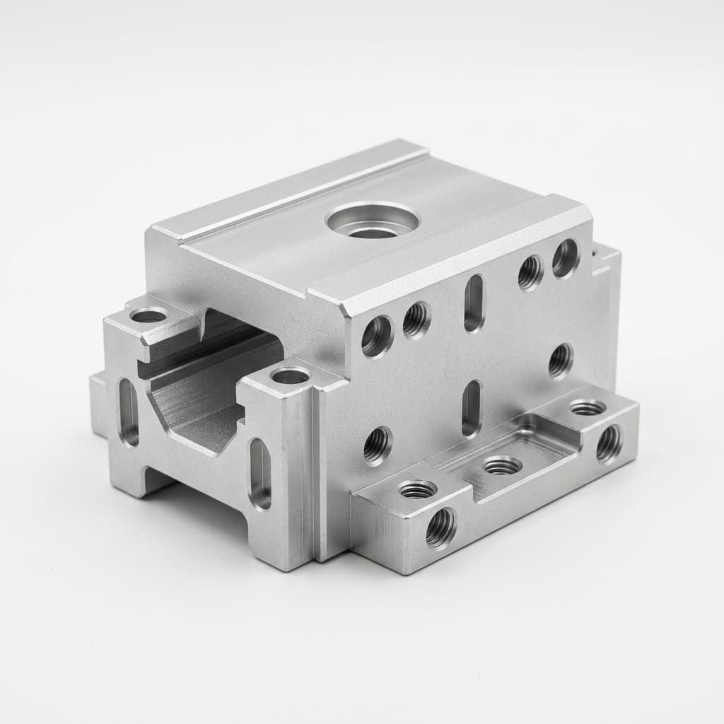 Medical Technology - Cnc Linear Guide Rail Mount
