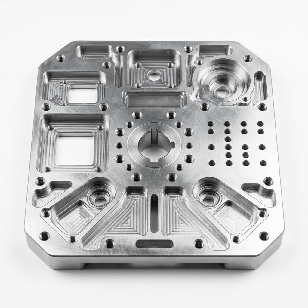 Ai Liquid Cooling Thermal Cnc - Cnc Robot Base Plate