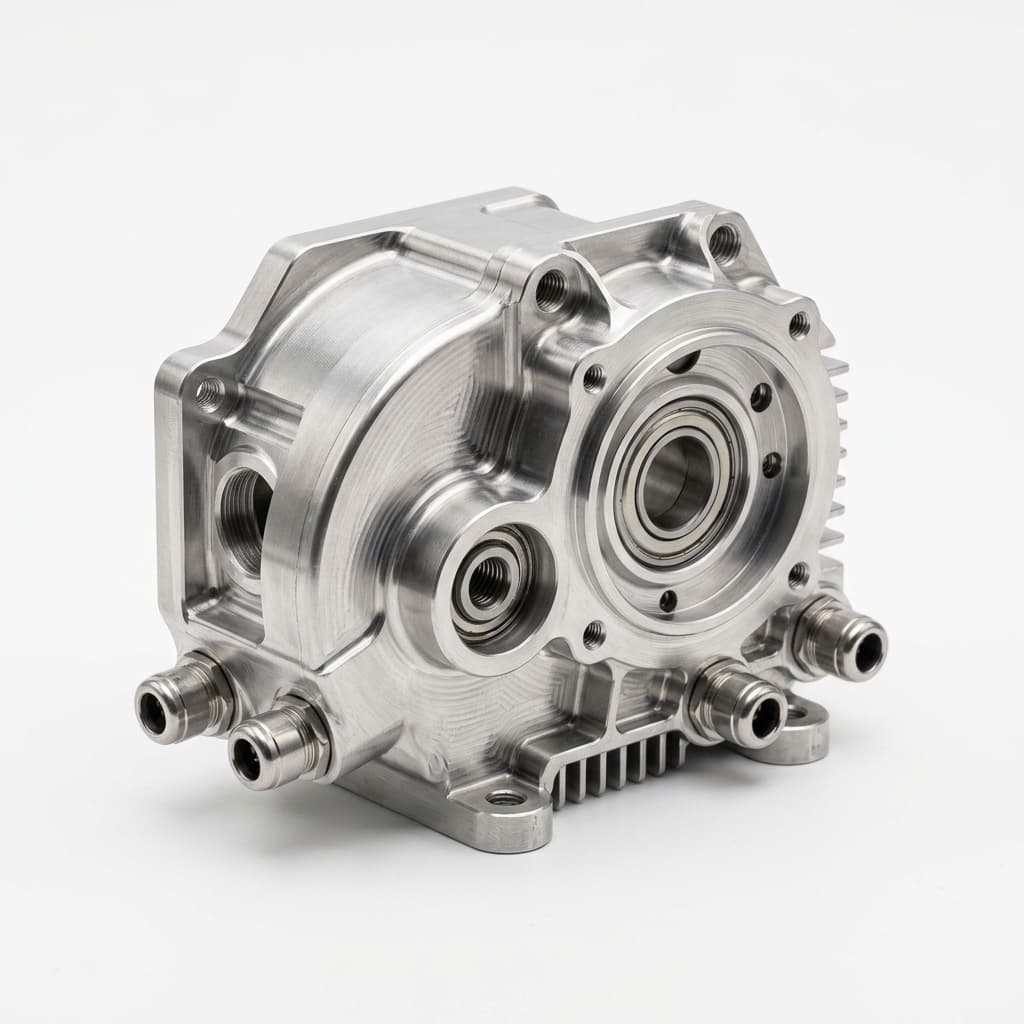 Soft Magnetic Composite Motor Cores - Cnc Servo Motor Housing