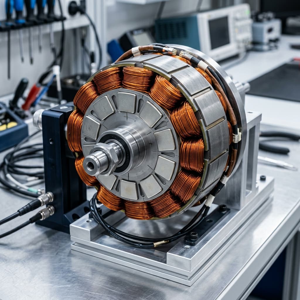 Soft Magnetic Composite Motor Cores - Magnetic Domain