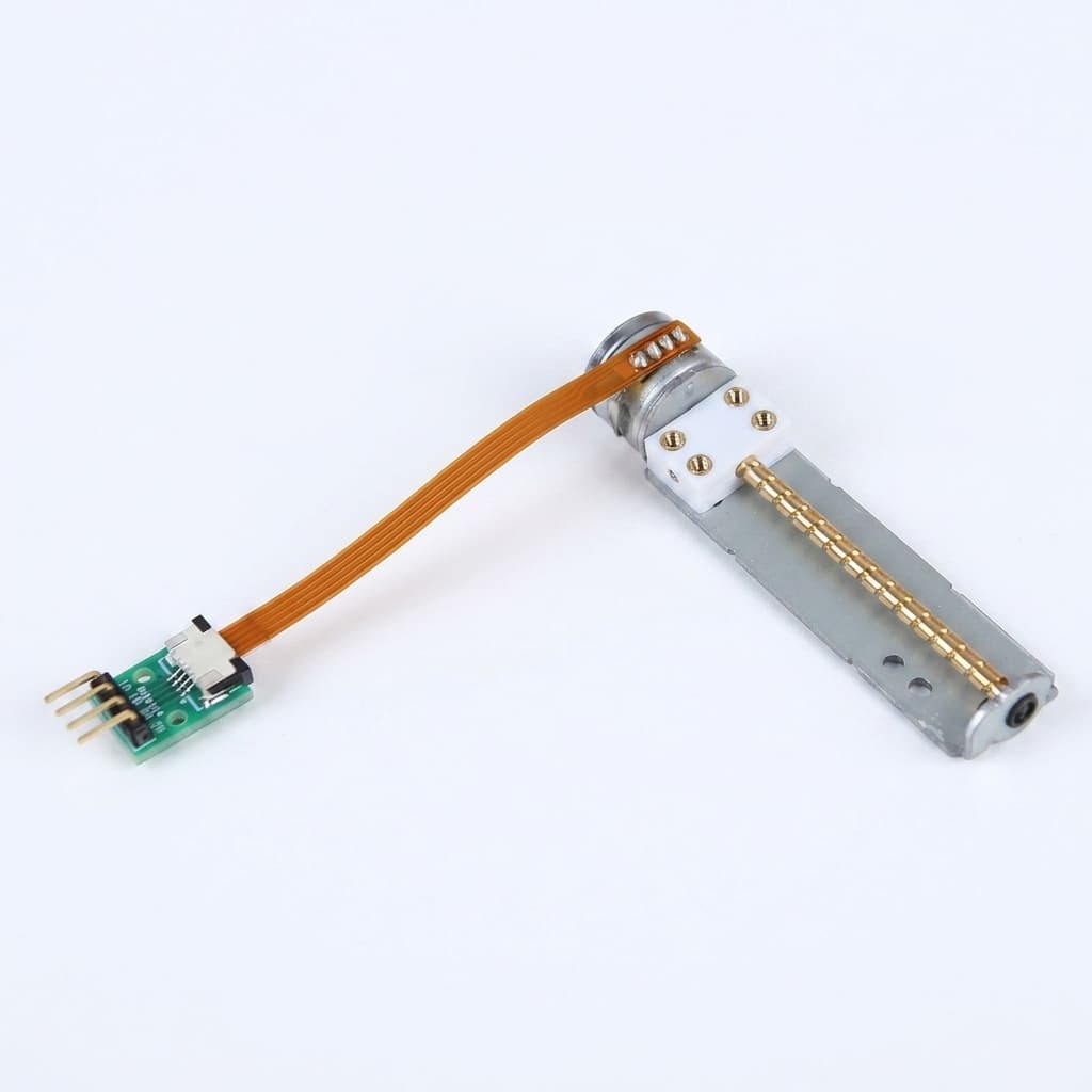 Micro Mim Gears Robotic Hands - Stepper 2 Phase 4 Wire Micro
